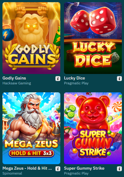Arcanebet Casino official website