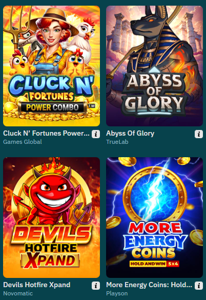 Arcanebet Casino official website